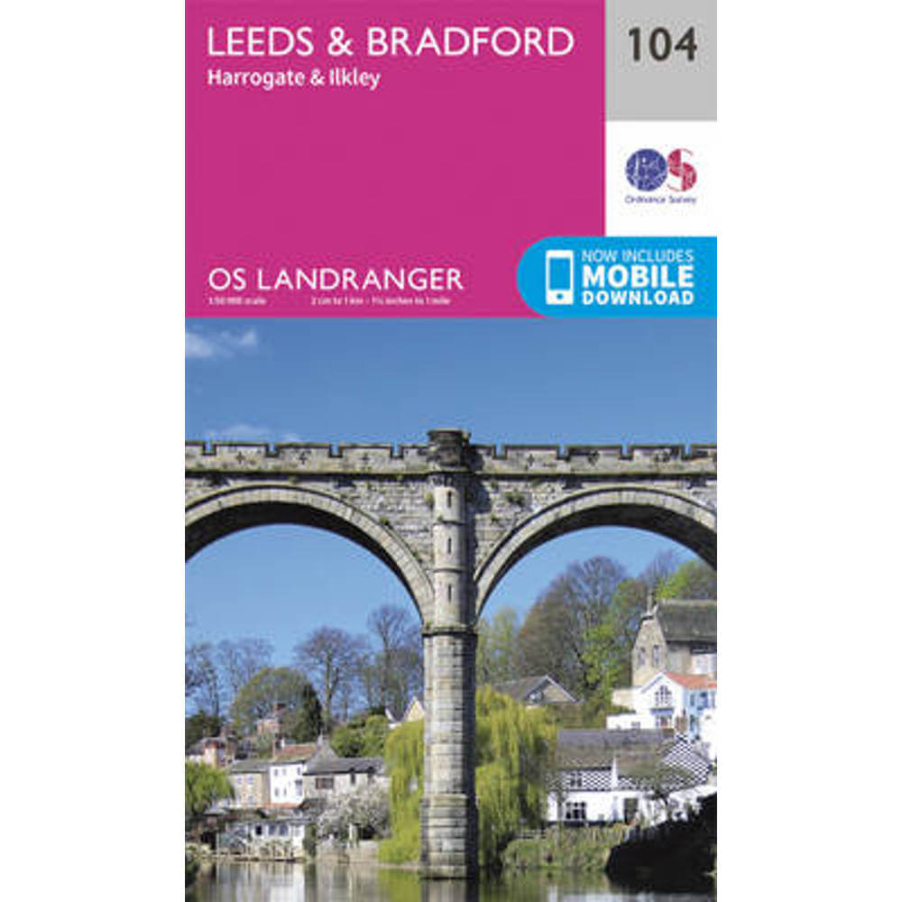 Leeds & Bradford, Harrogate & Ilkley - Ordnance Survey